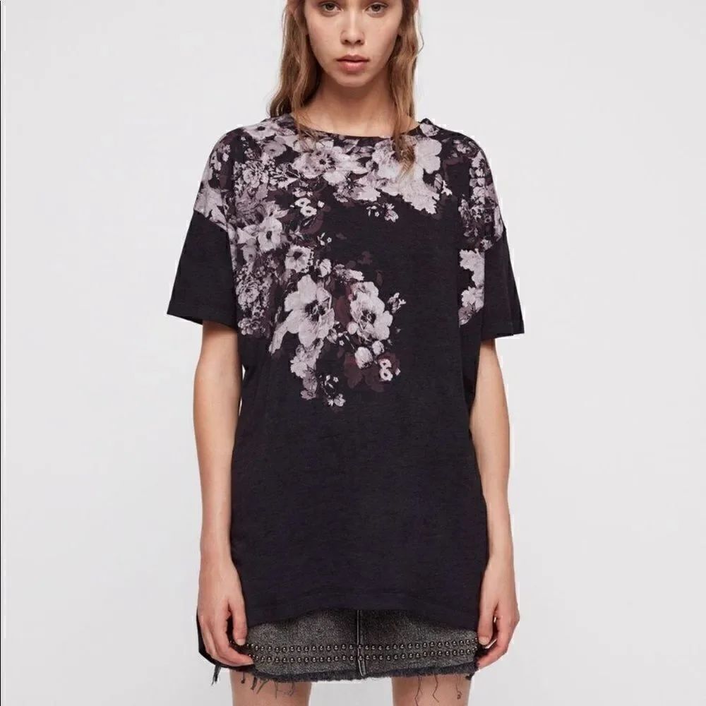 AllSaints Blue Lore Cori Tee